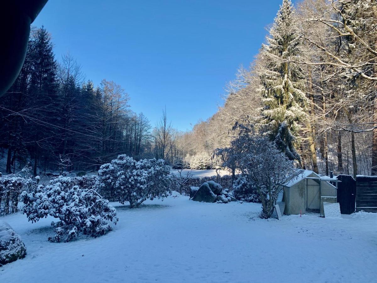 Ferienhaus Jaegerhaus Oppach Privathaus 外观 照片