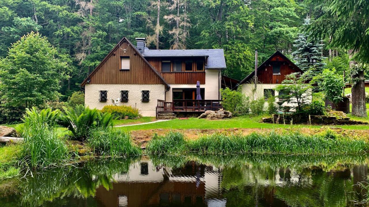 Ferienhaus Jaegerhaus Oppach Privathaus 外观 照片