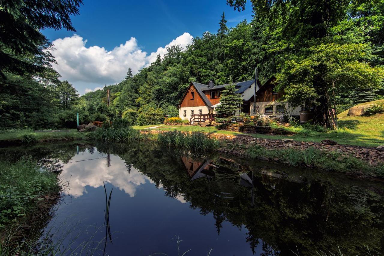 Ferienhaus Jaegerhaus Oppach Privathaus 外观 照片