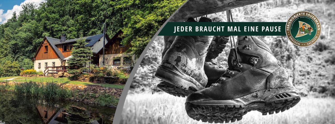 Ferienhaus Jaegerhaus Oppach Privathaus 外观 照片