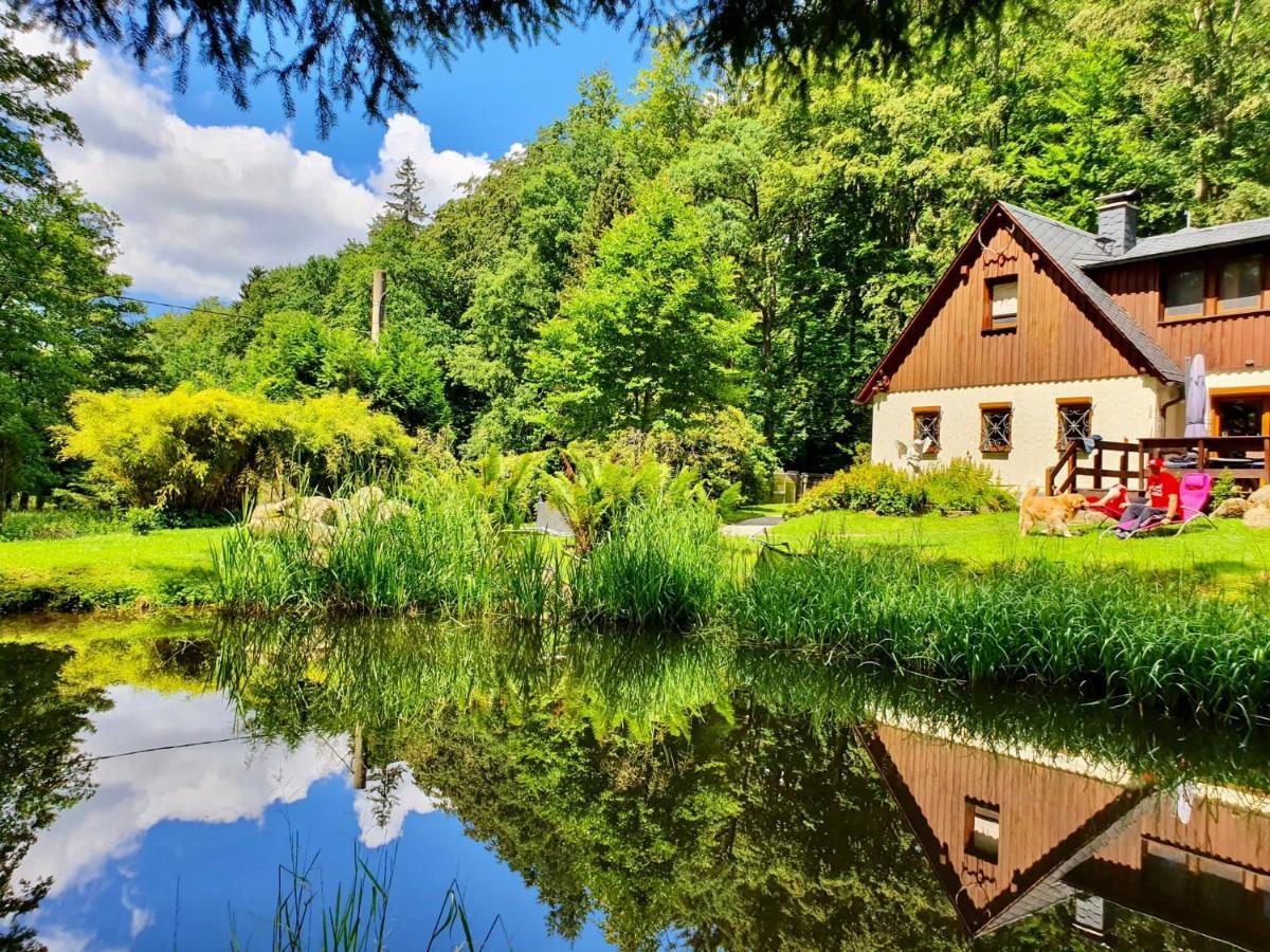Ferienhaus Jaegerhaus Oppach Privathaus 外观 照片