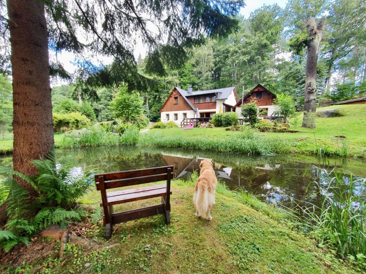 Ferienhaus Jaegerhaus Oppach Privathaus 外观 照片