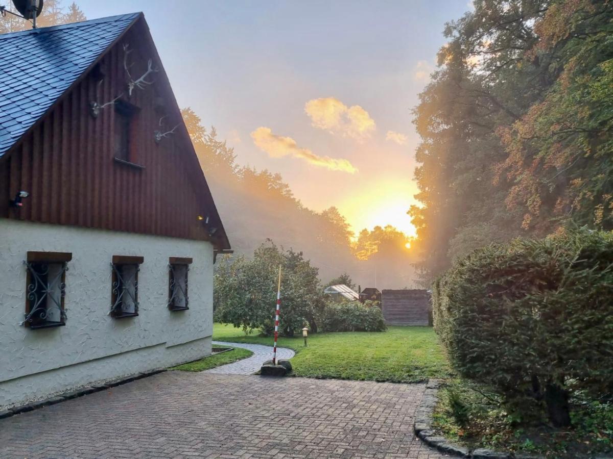 Ferienhaus Jaegerhaus Oppach Privathaus 外观 照片