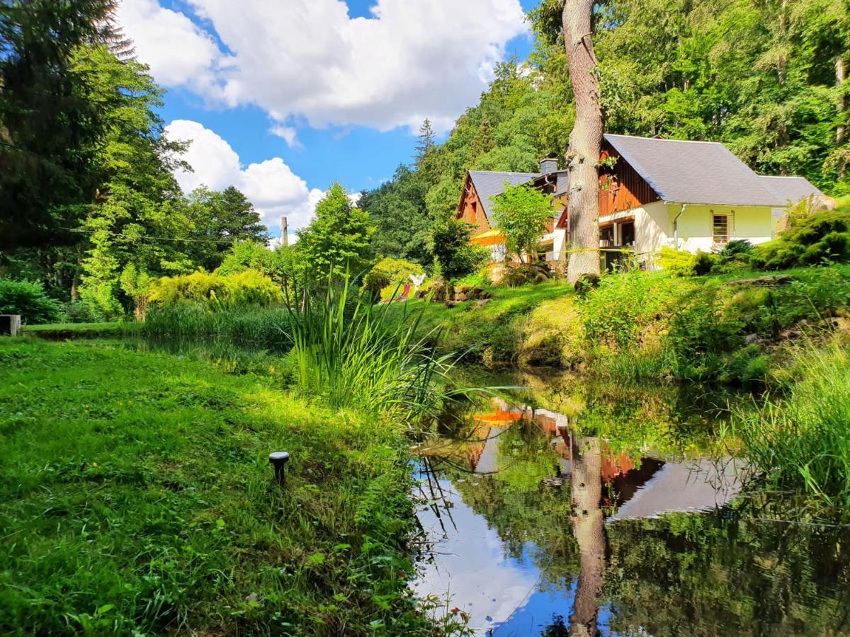 Ferienhaus Jaegerhaus Oppach Privathaus 外观 照片