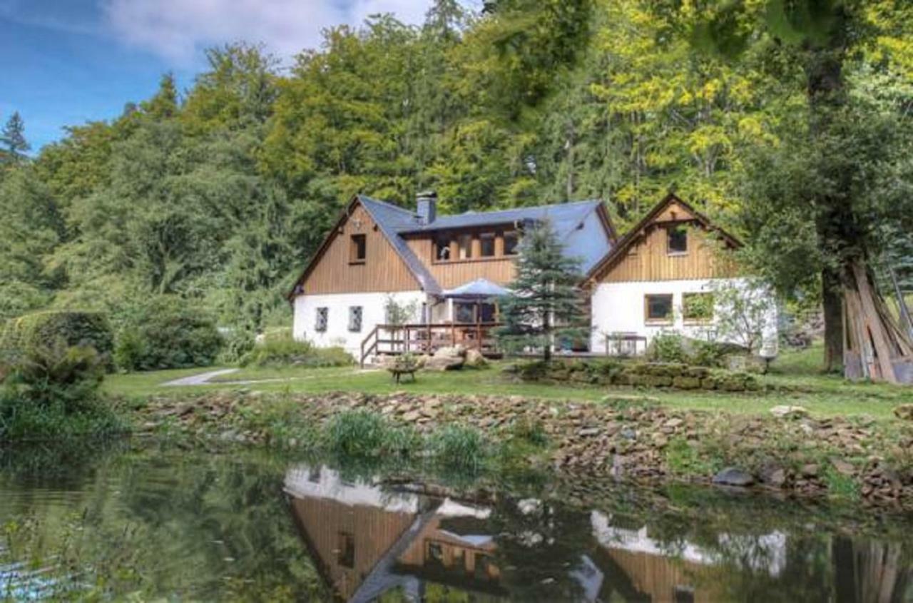 Ferienhaus Jaegerhaus Oppach Privathaus 客房 照片