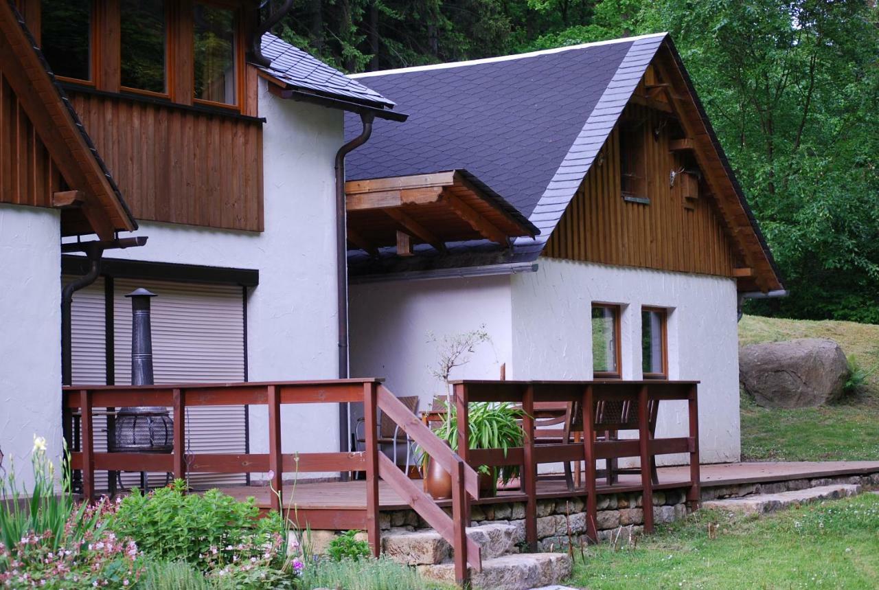 Ferienhaus Jaegerhaus Oppach Privathaus 外观 照片