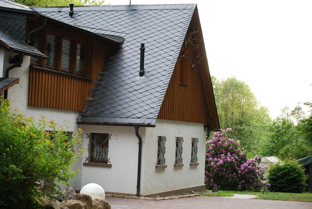 Ferienhaus Jaegerhaus Oppach Privathaus 外观 照片