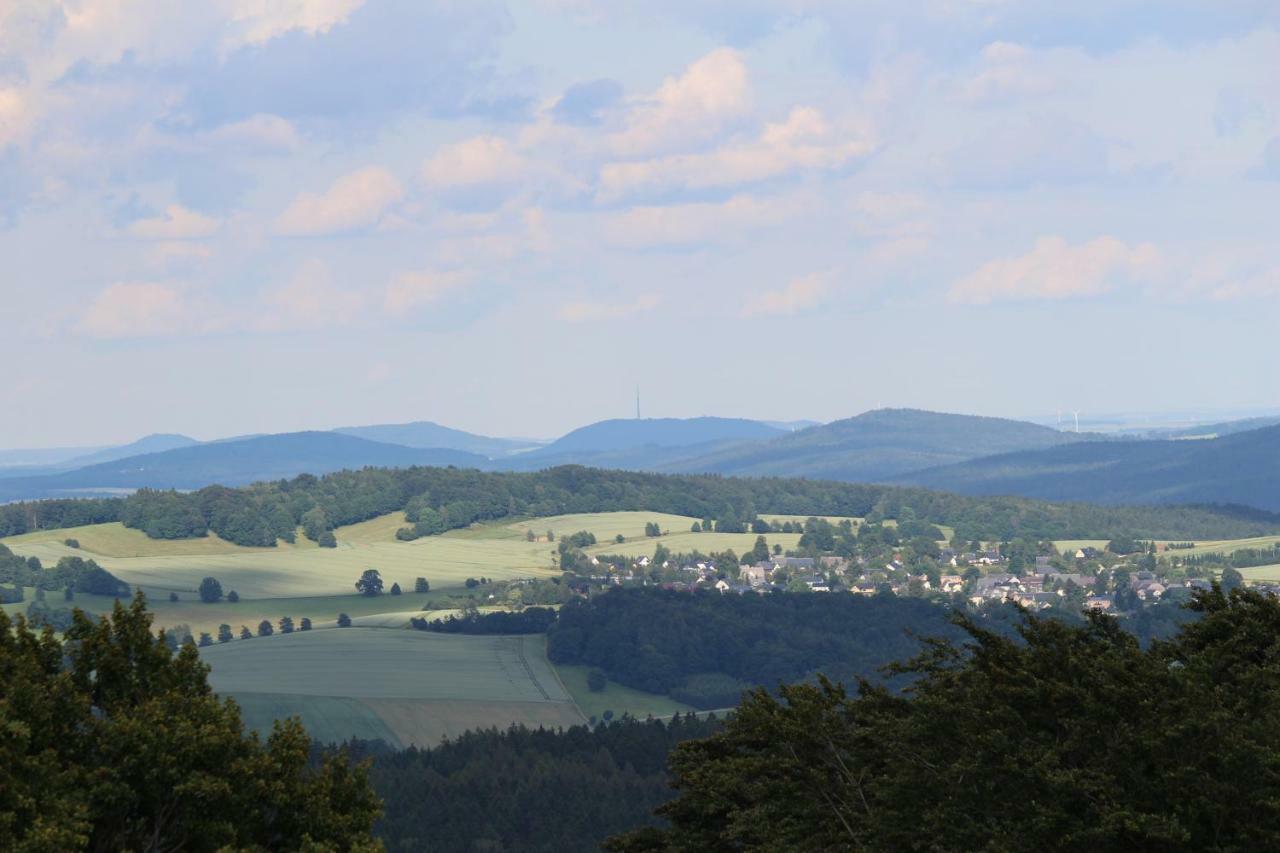 Ferienhaus Jaegerhaus Oppach Privathaus 外观 照片
