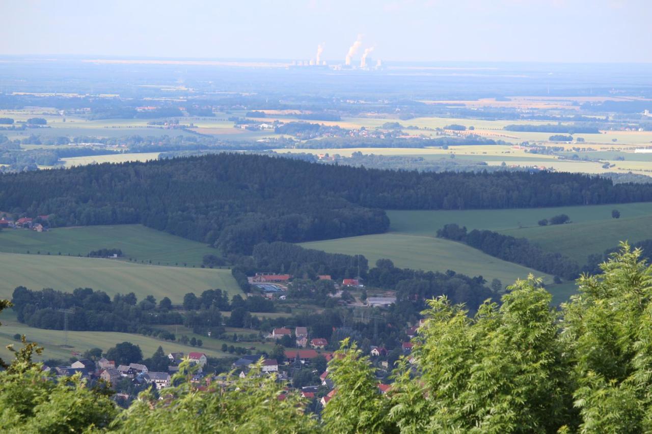 Ferienhaus Jaegerhaus Oppach Privathaus 外观 照片