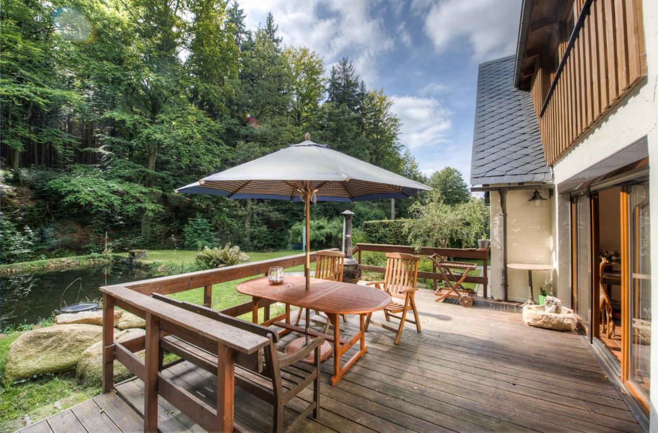 Ferienhaus Jaegerhaus Oppach Privathaus 外观 照片